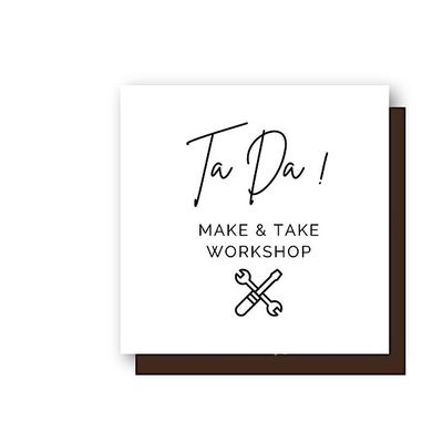TADA MAKE & TAKE
