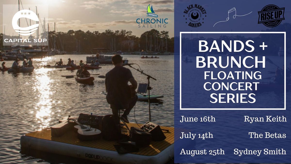 Bands & Brunch Floating Concert Series