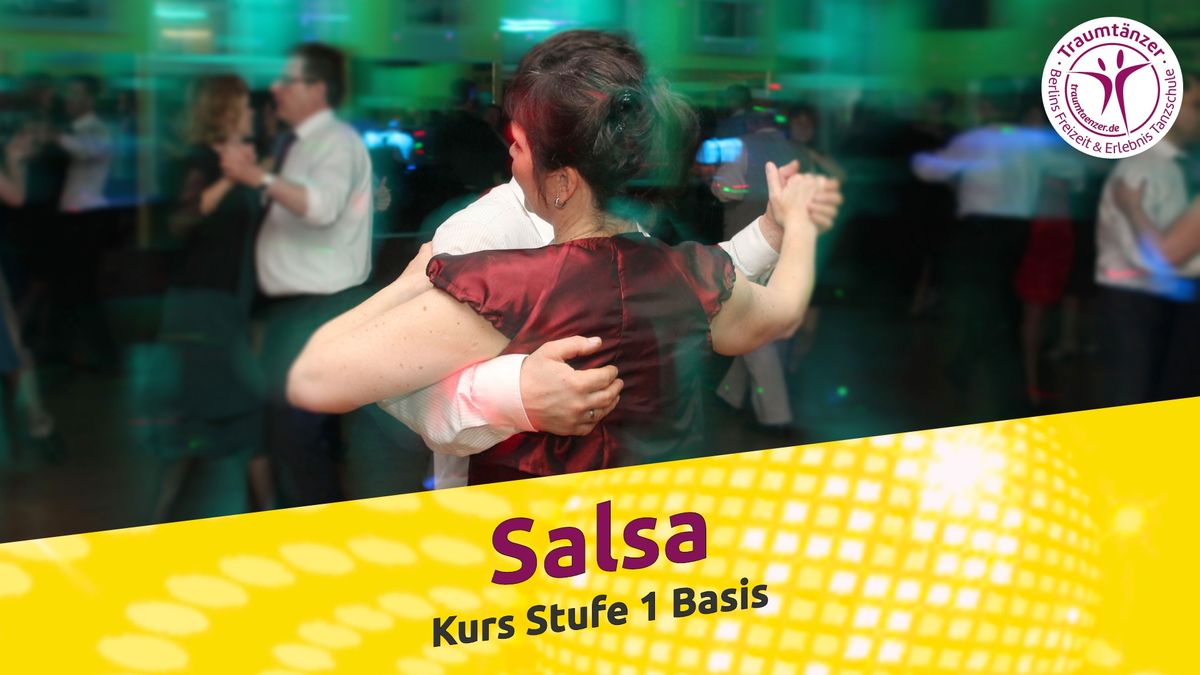 Salsa-Kurs Stufe 1 \u2013 Basis