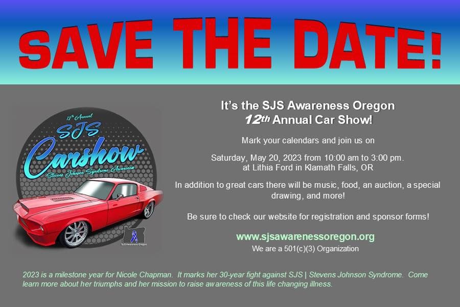 SJS awareness car show 2023, Lithia Ford of Klamath Falls, 20 May 2023