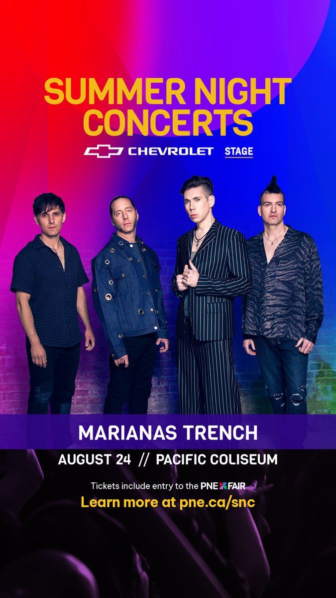 Marianas Trench at The Fillmore Detroit