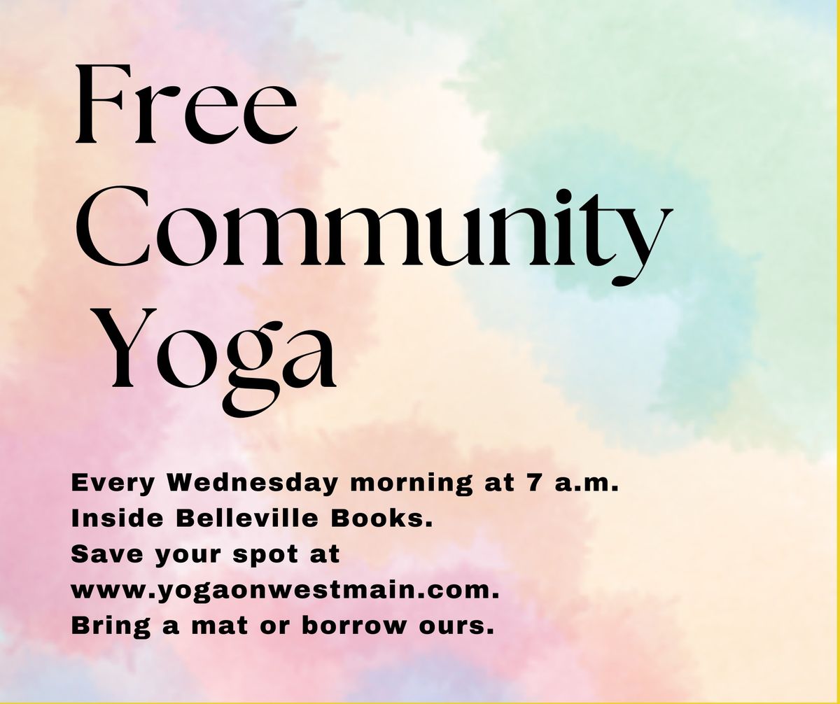 Community Yoga