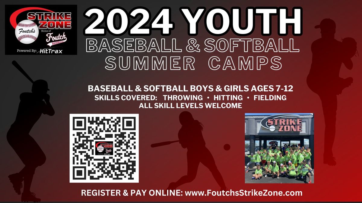 Foutch's Youth Baseball & Softball Camp