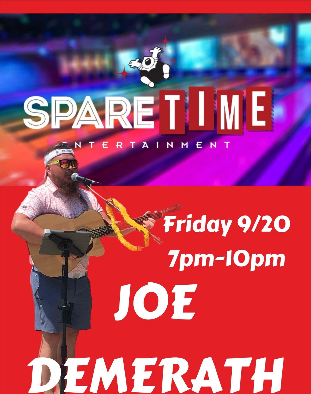 Joe Demerath at Sparetime Des Moines 