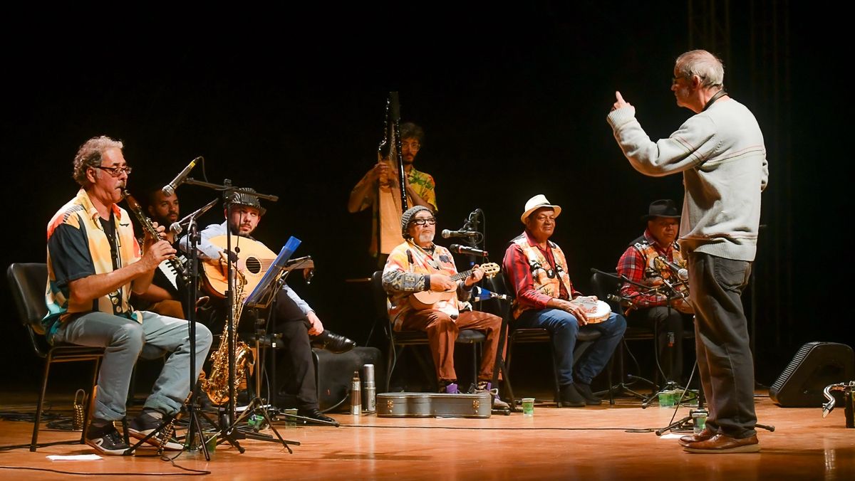 Orquestra dos M\u00fasicos da Ruas - Fiado S\u00f3 Amanh\u00e3!