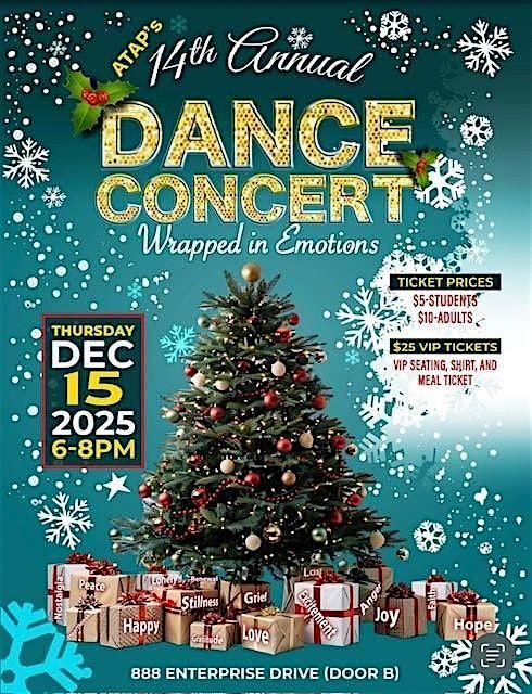 ATAP Winter Dance Concert-Wrapped in Emotions