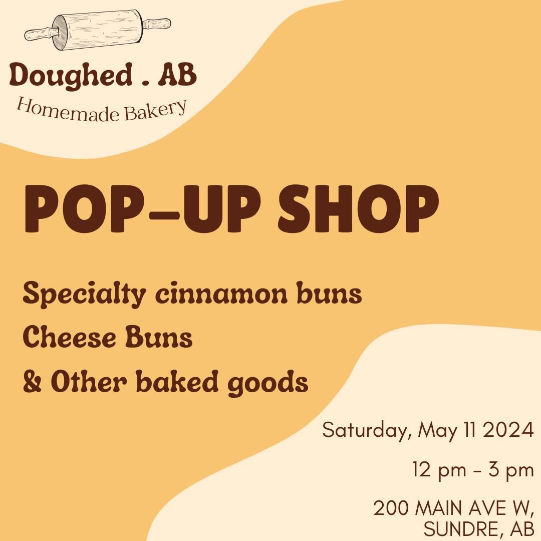 Doughed AB Pop-Up Shop
