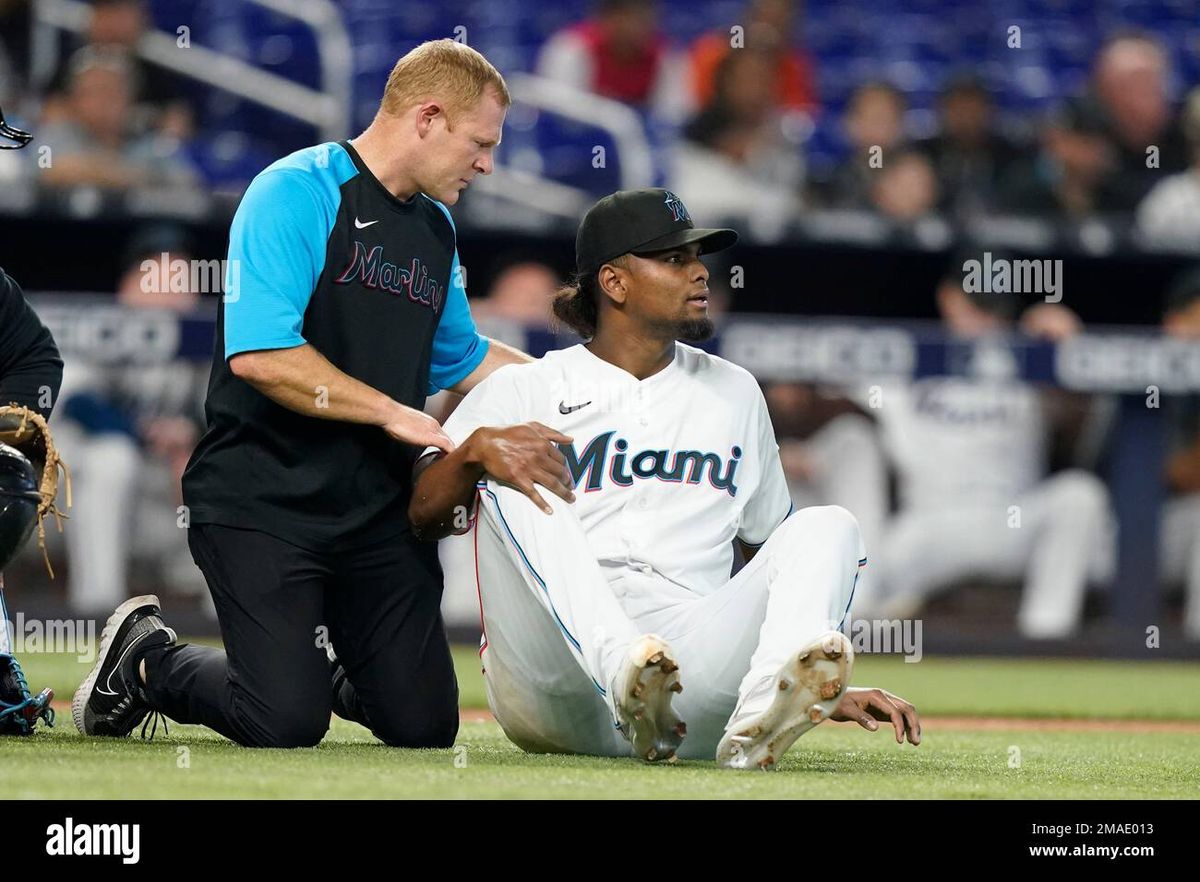 Athletics at Miami Marlins