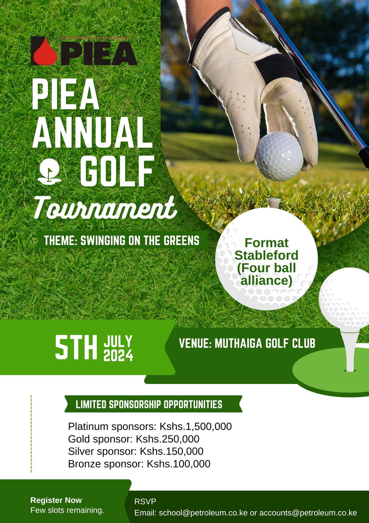 2024 PIEA Annual Golf Tournament