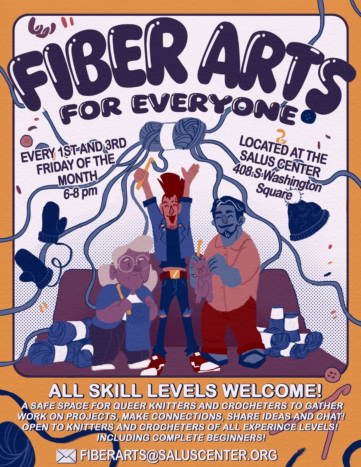 Fiber Arts for Everyone