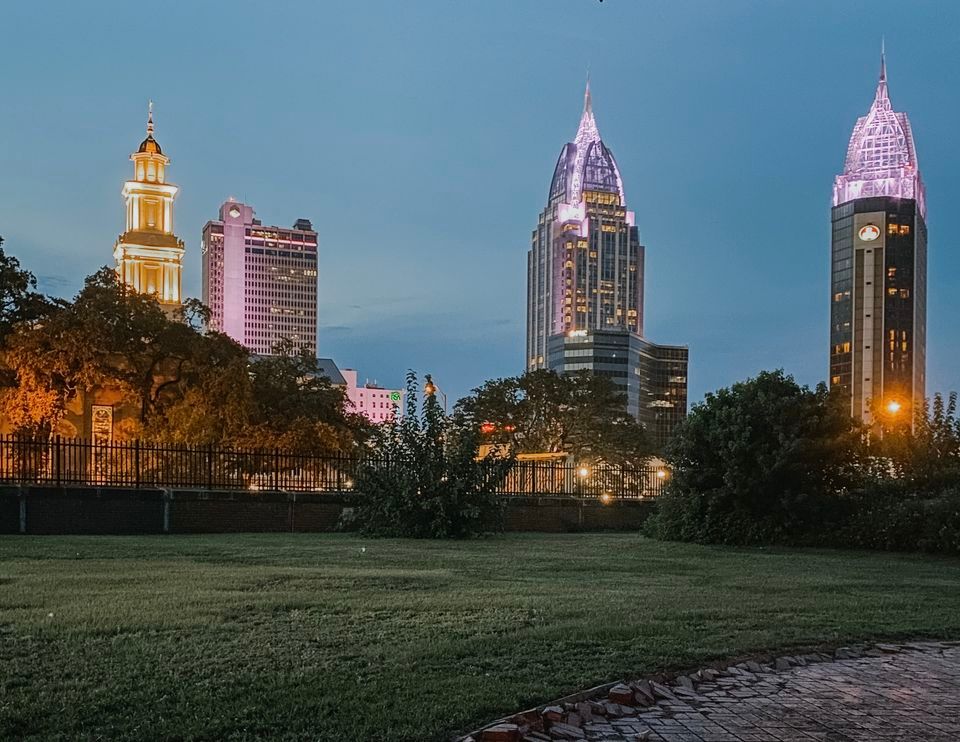 Haunted Trolley Tour of Mobile, Mobile, Alabama, 31 October 2022