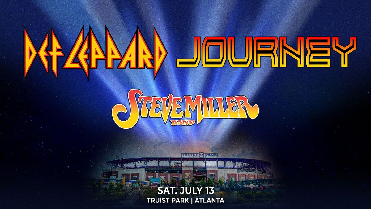 Def Leppard \/ Journey: The Summer Stadium Tour and Steve Miller Band