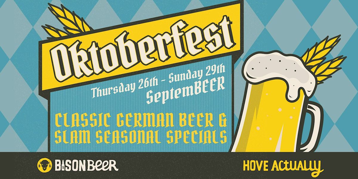 Oktoberfest 2024 @ Bison Hove