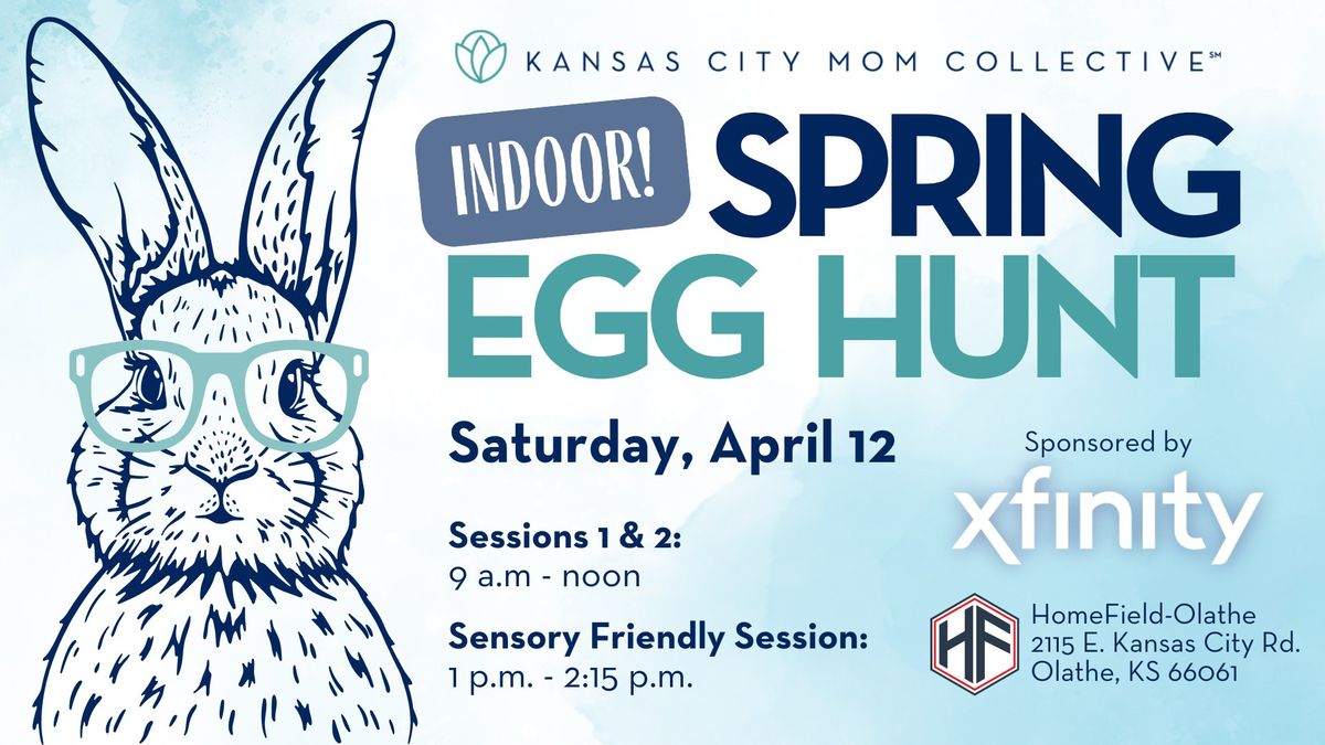 Indoor Spring Egg Hunt with Kansas City Mom Collective