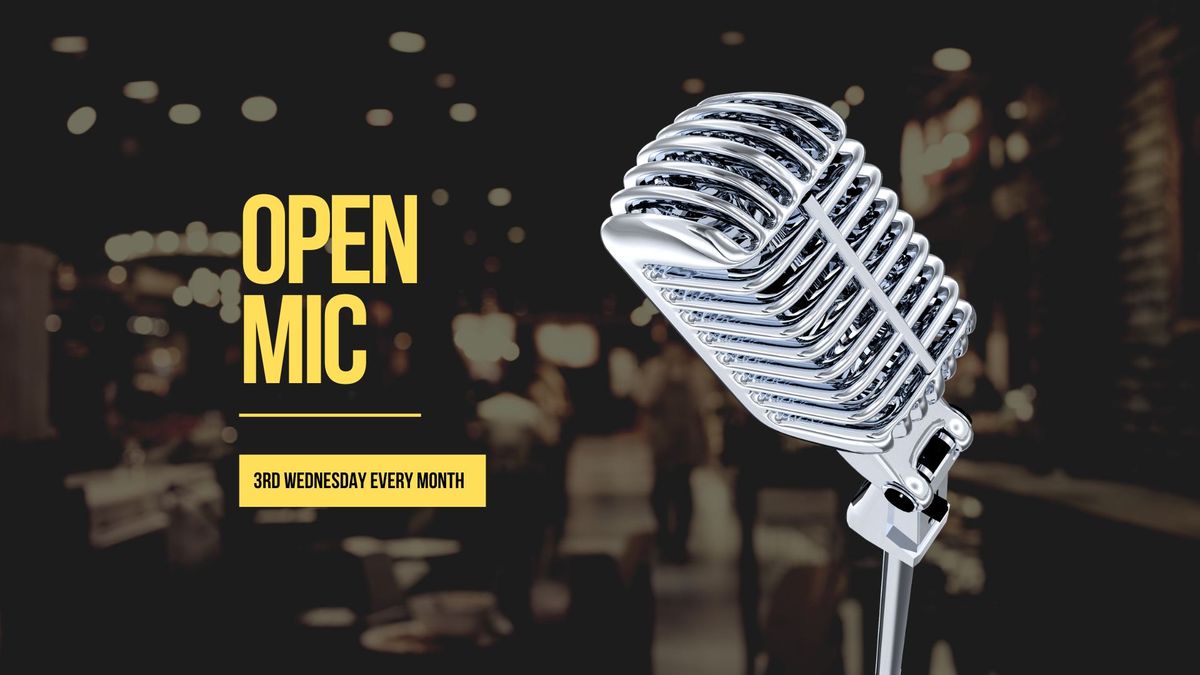 Open Mic in Cheadle