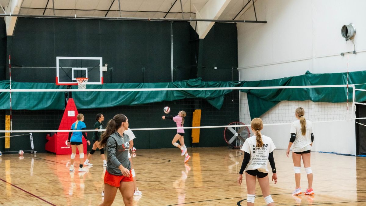 Club Volleyball Tryouts for Limitless Performance #2