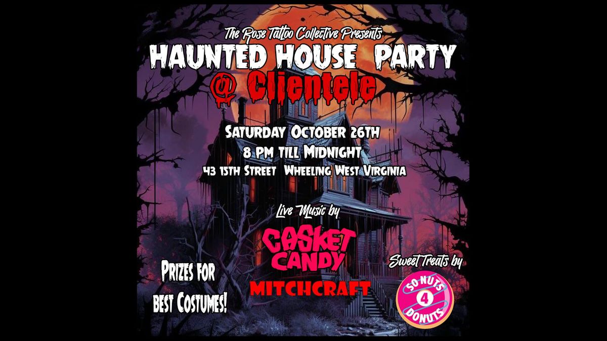 Haunted House Party 