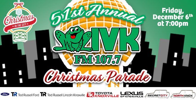 51st Annual WIVK Christmas Parade