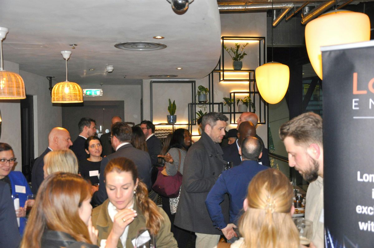 London PropTech June 2026 Business Networking At The Gherkin