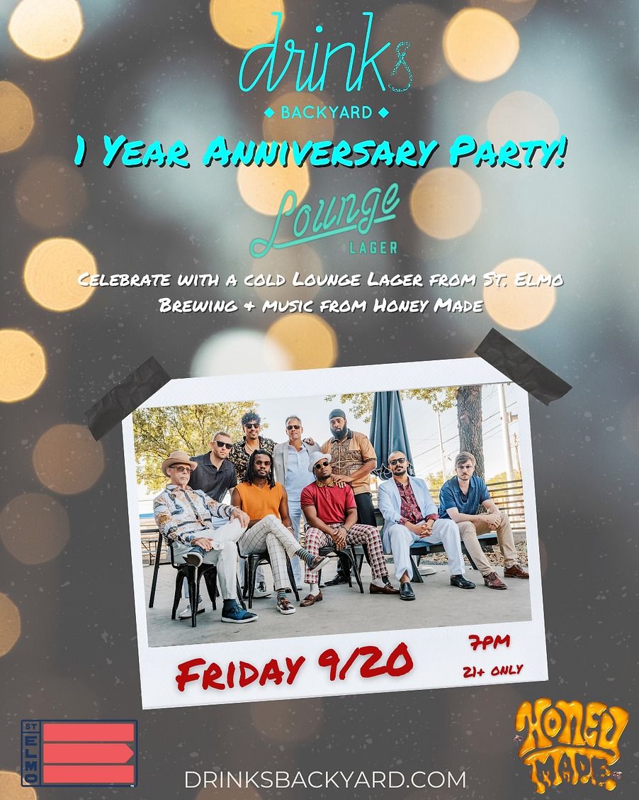 First Anniversary Party!