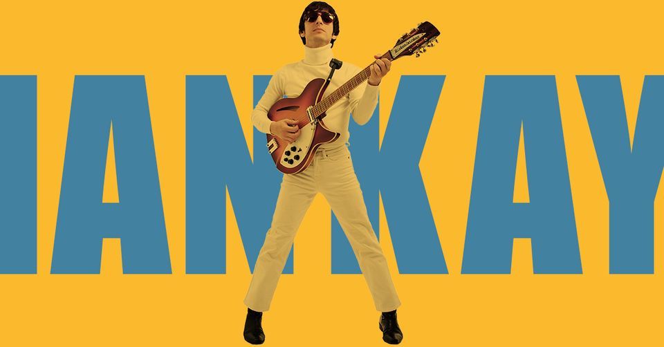 Ian Kay. V 10 noviembre en Madrid