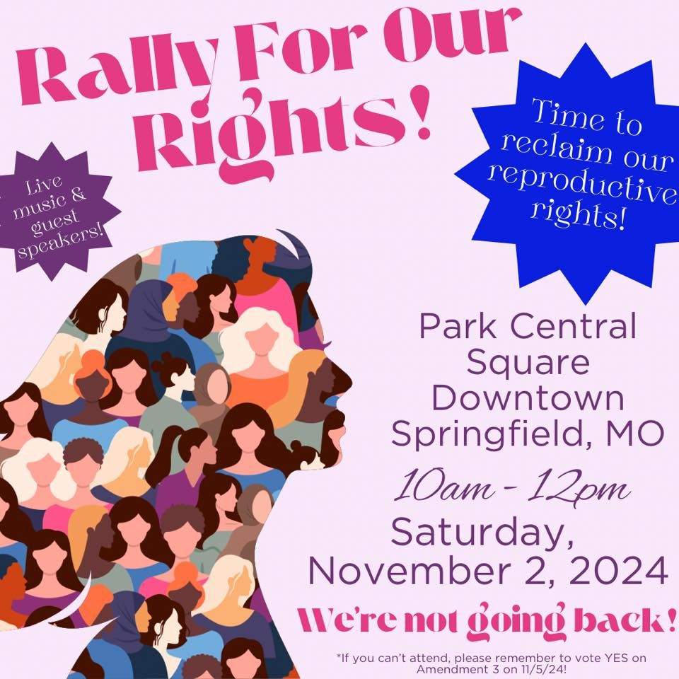 Rally For Our Rights