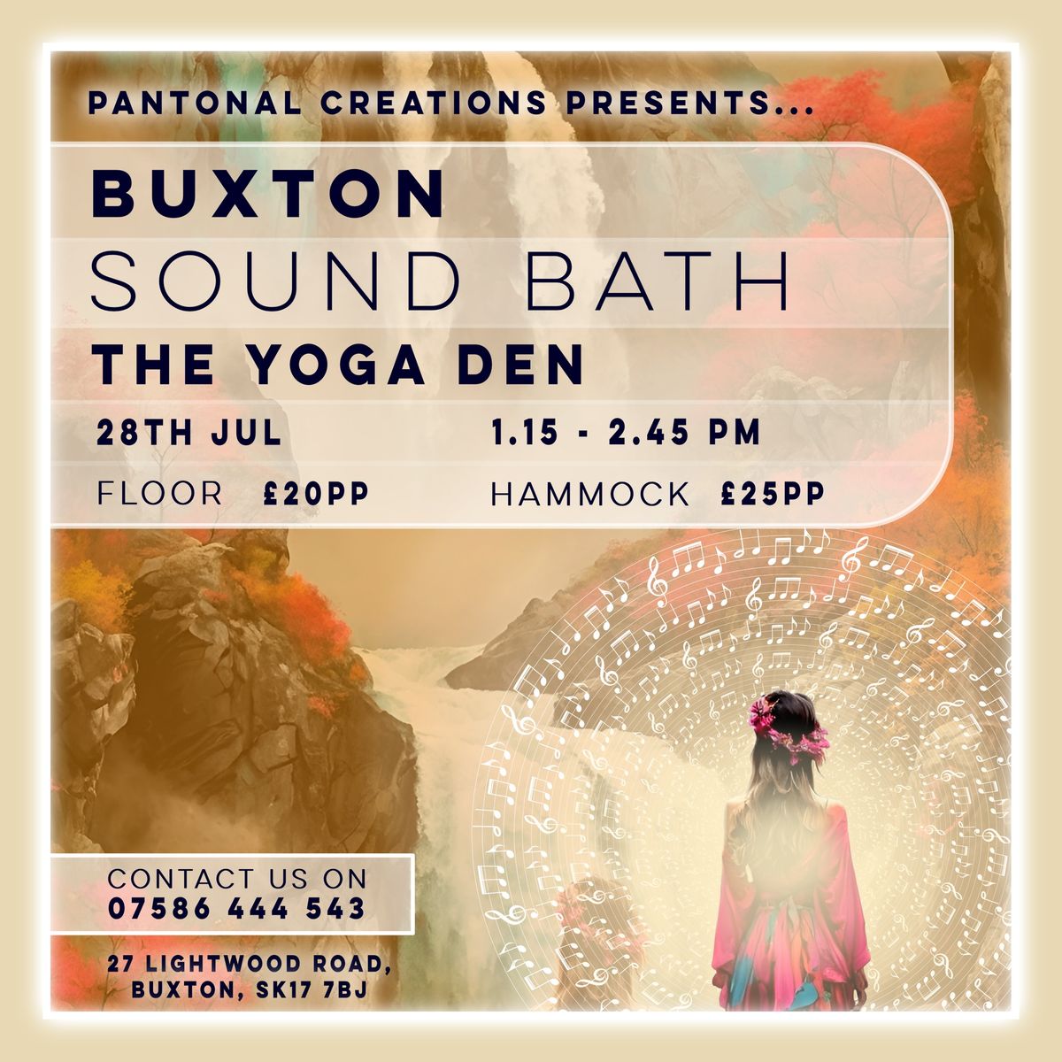 28\/7 Buxton Sound Bath