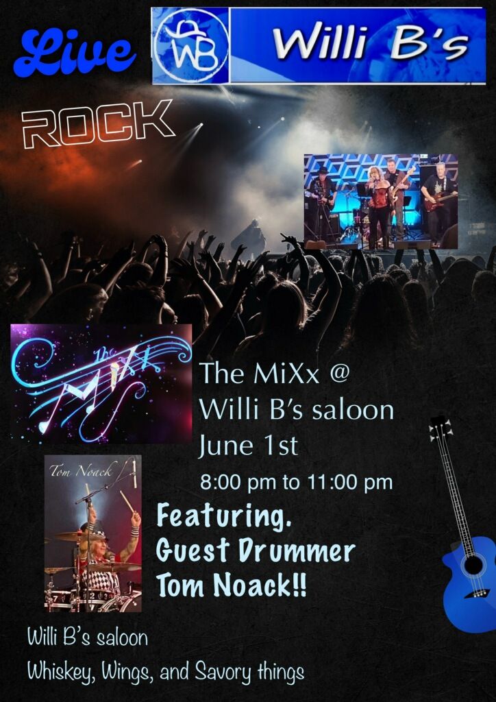 The MiXx Live!!  Partying Down at Willi B's!!