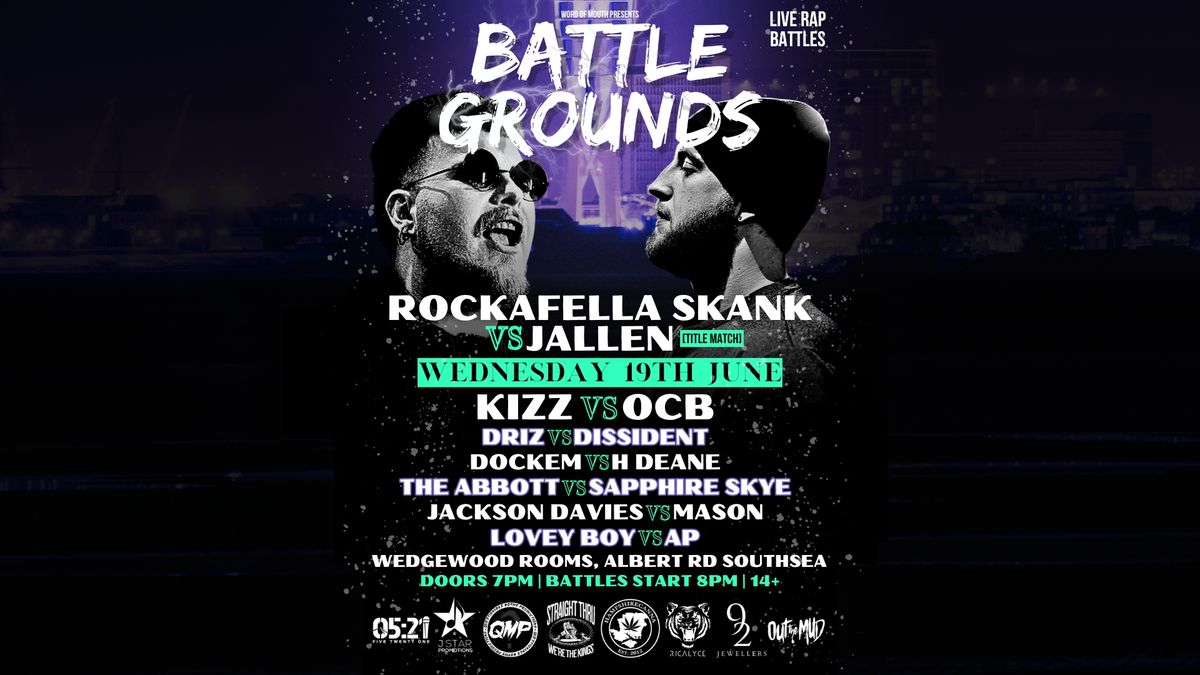 Battlegrounds! LIVE Rap Battles [The Final]
