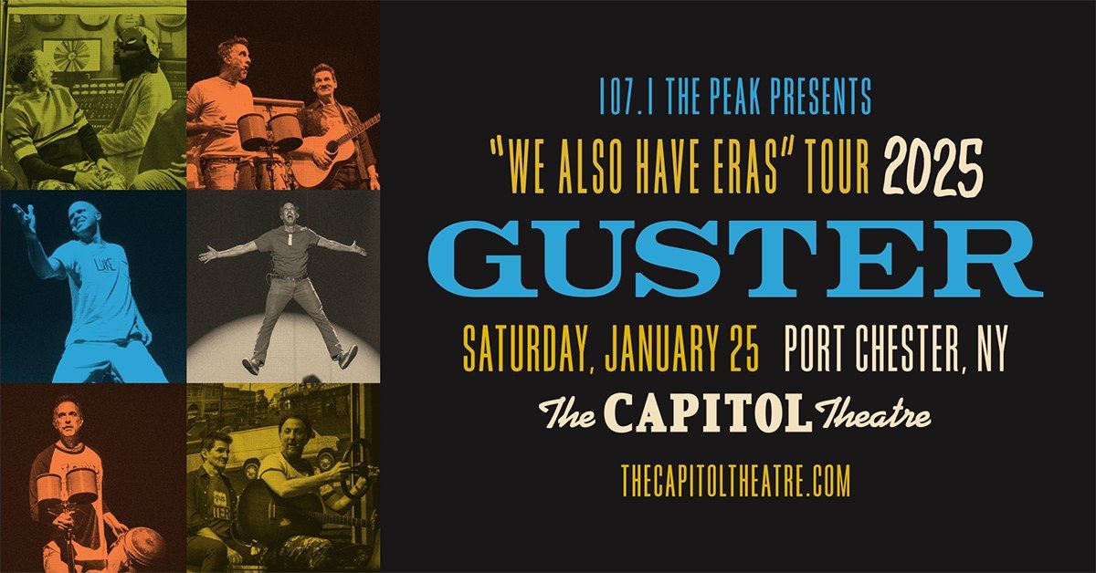 107.1 The Peak Presents: Guster "We Also Have Eras" Tour