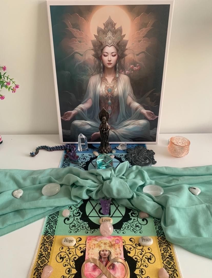 Lady Master Kwan Yin Workshop 