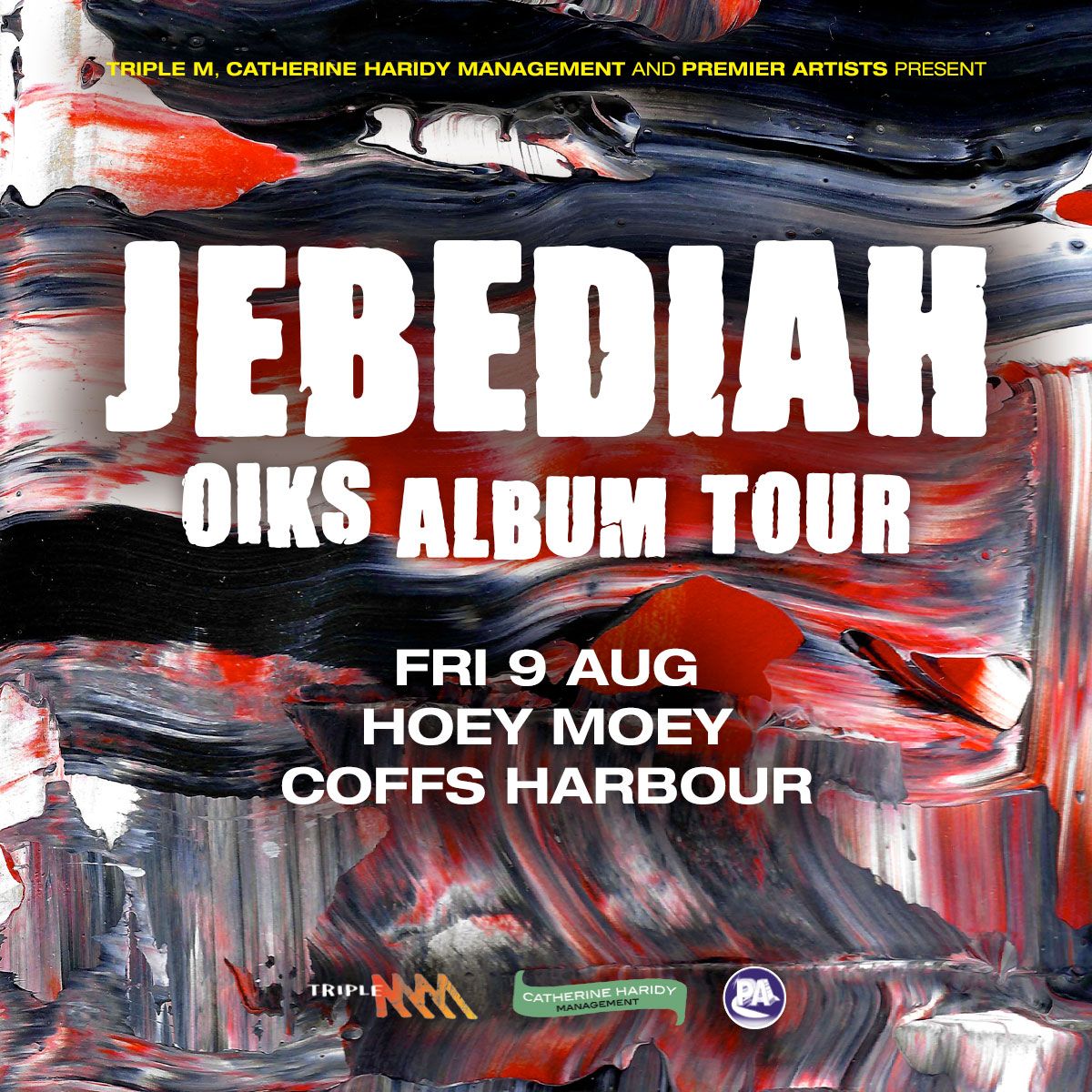 OIKS album tour - Jebediah