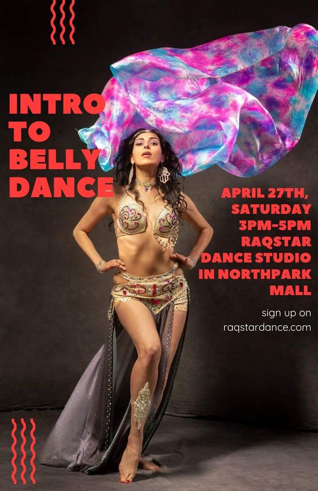 Intro to Belly Dance Workshop