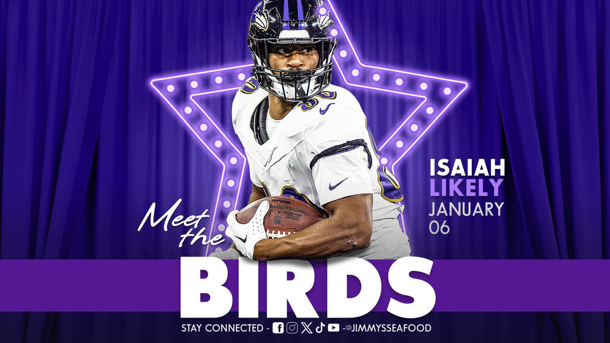 Meet The Birds - Isaiah Likely Edition