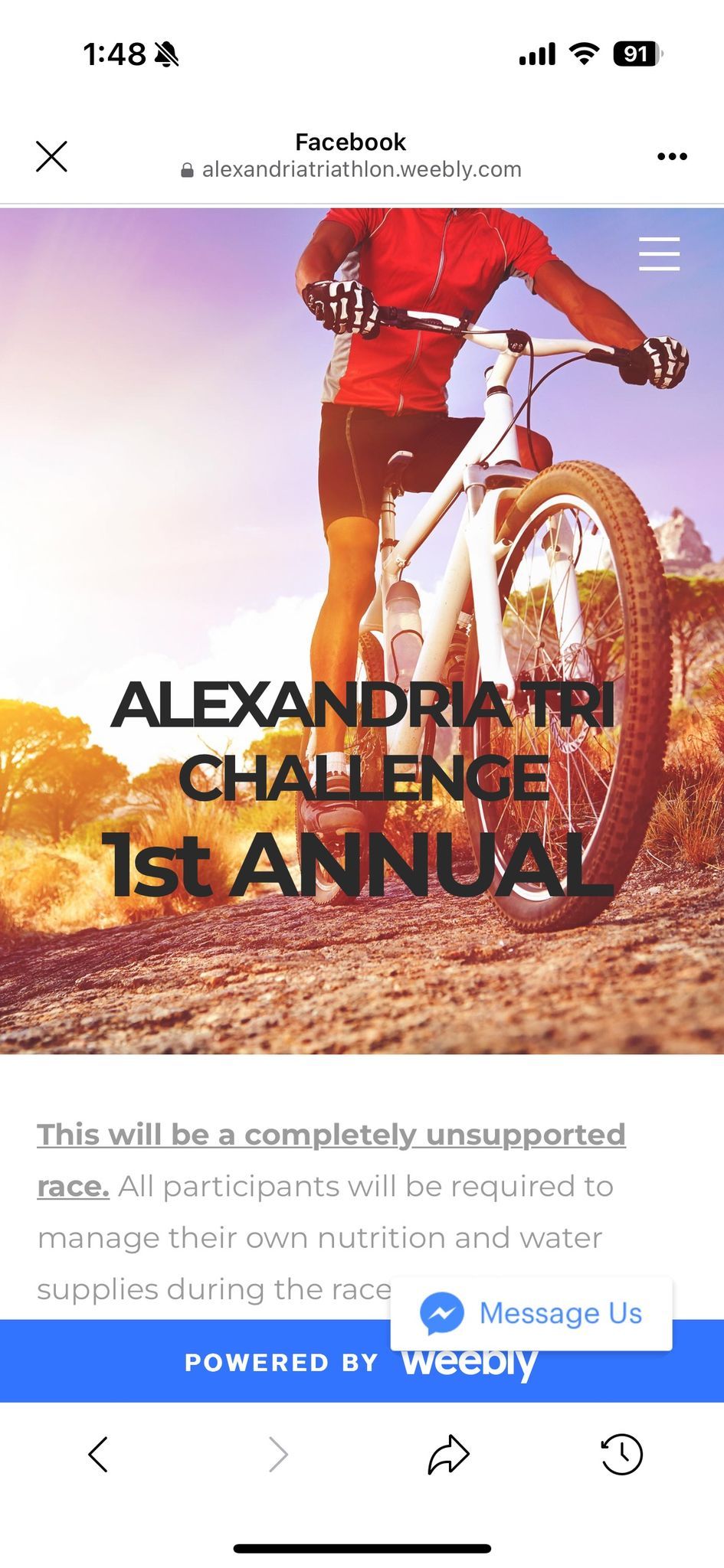 Alexandria Tri Challenge 