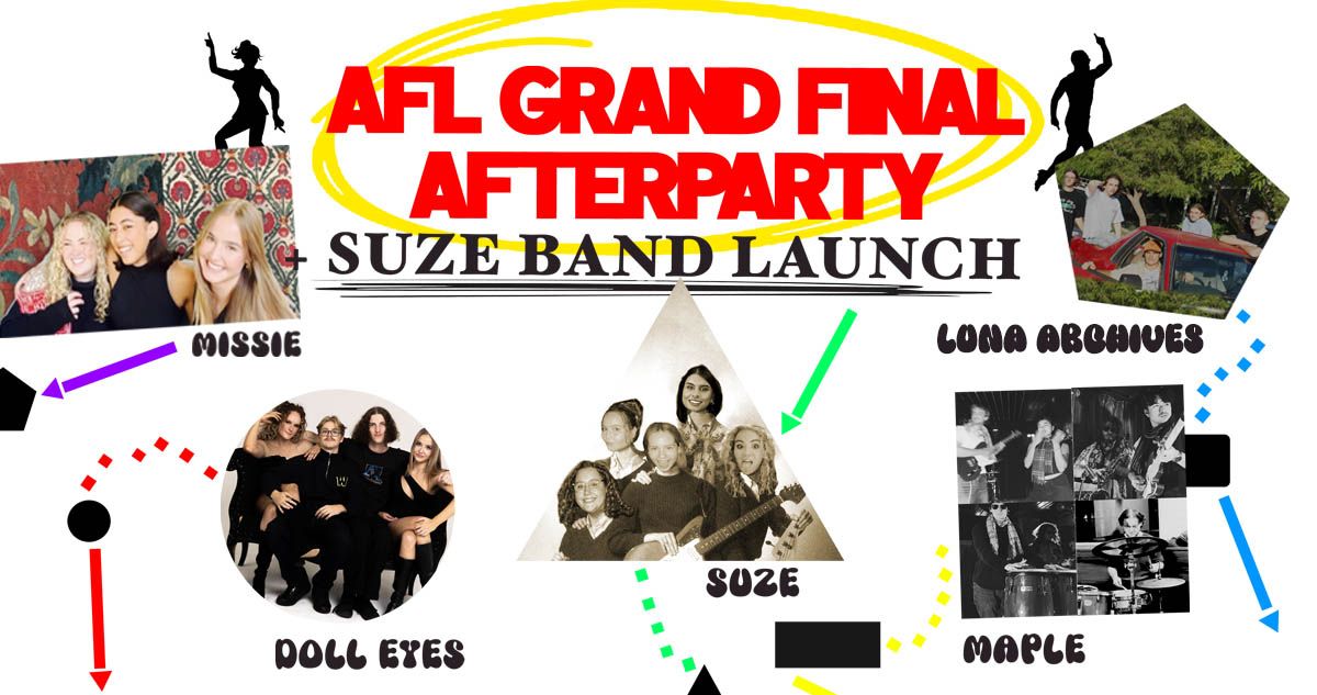 AFL Grand Final Afterparty + Suze Band Launch