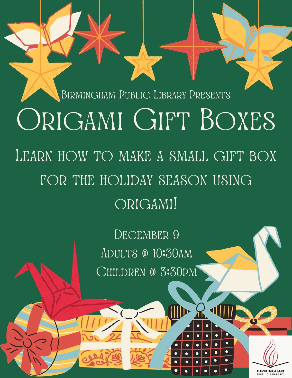 Origami Gift Boxes