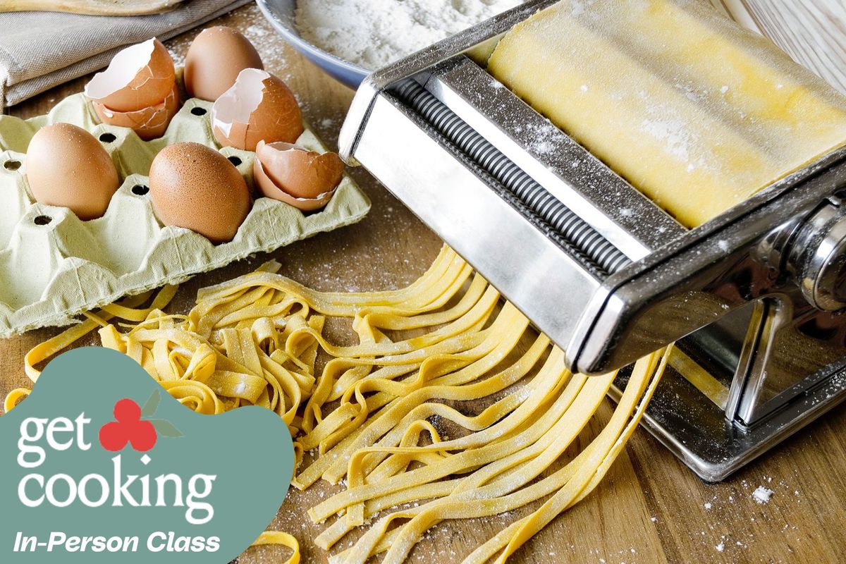 Fresh Pasta Masterclass: Intro to Cut Pastas