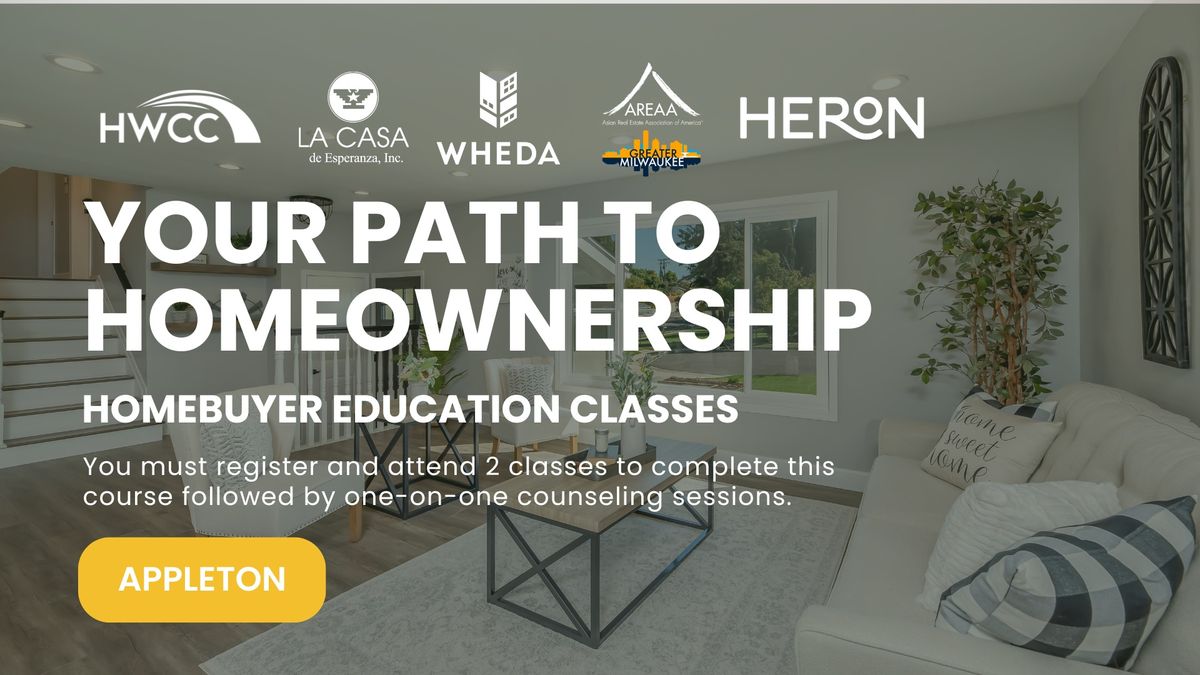 Your Path to Homeownership: Appleton Homebuyer Education Classes