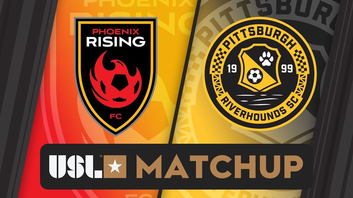 Phoenix Rising FC at Pittsburgh Riverhounds at Highmark Stadium - Pittsburgh