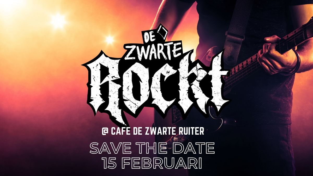  \\m\/ DE ZWARTE ROCKT \\m\/