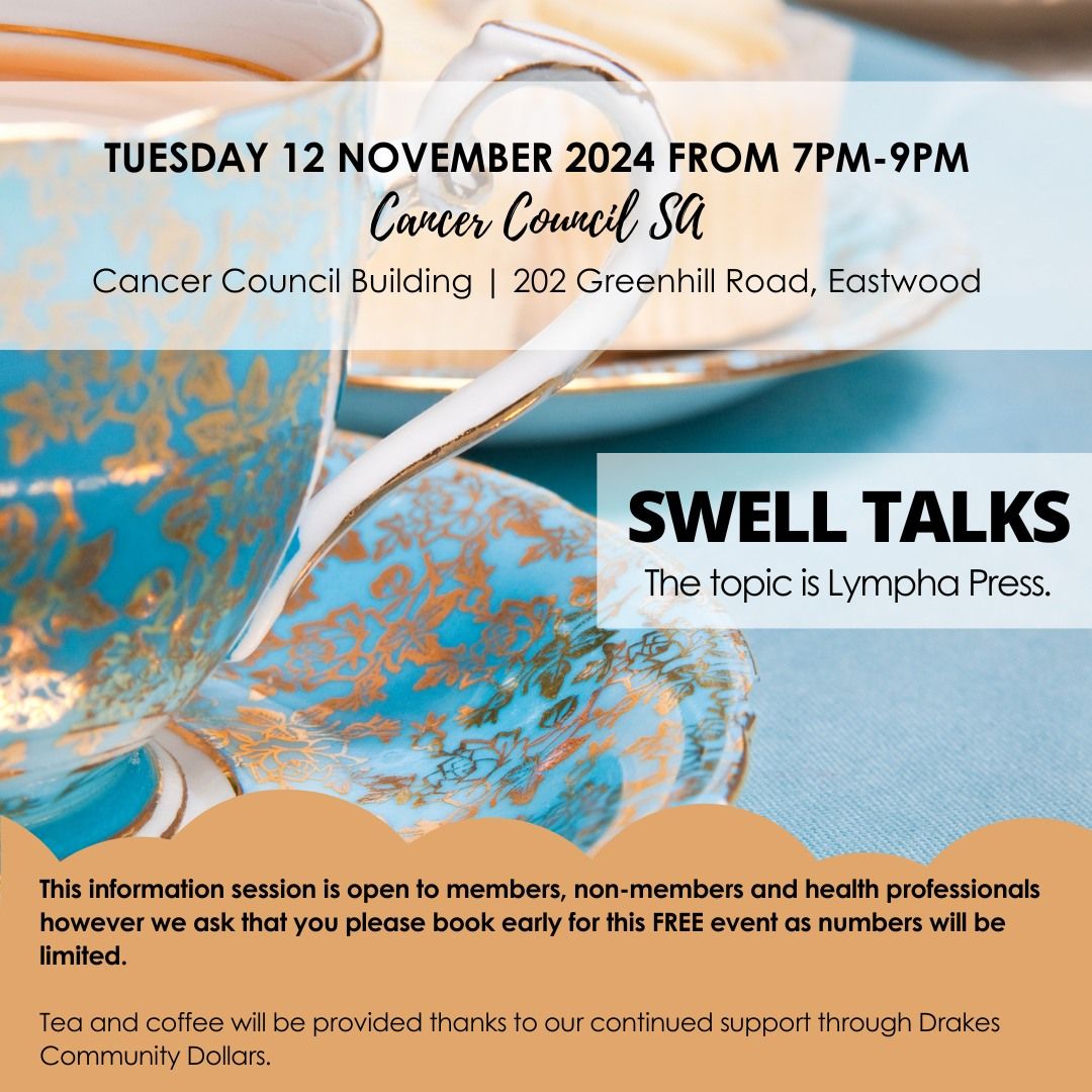 Swell Talks - Compression Therapy for Lymphoedema