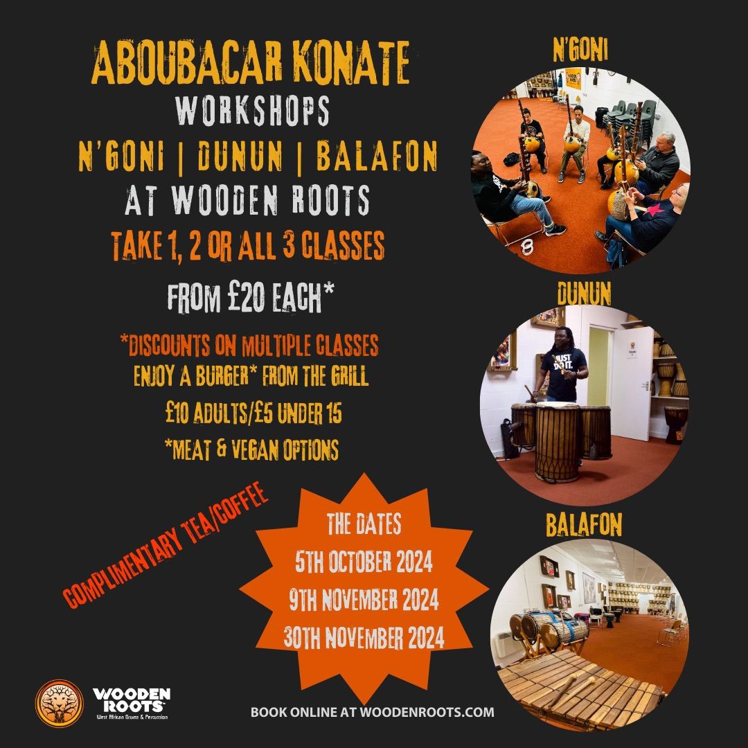 West African Percussion Workshop