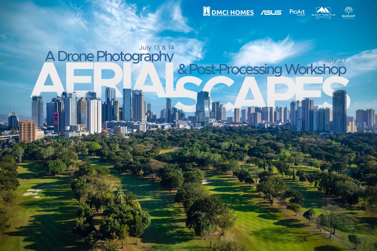AERIALSCAPES Drone Photography & Post-Processing Workshop