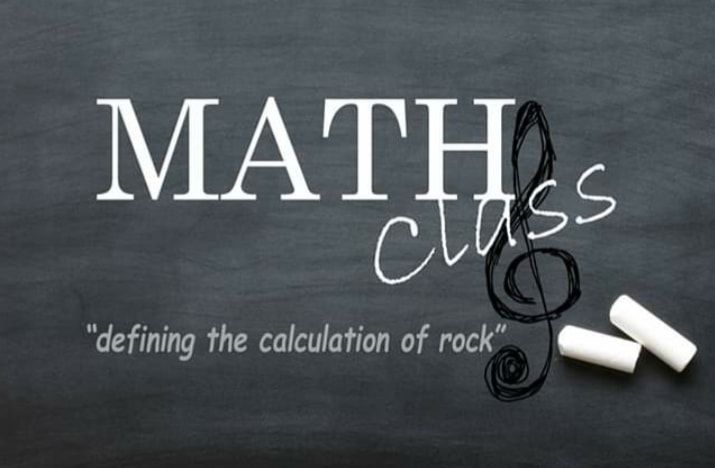 Math Class is BACK in Session at Number One Broadway!!! 