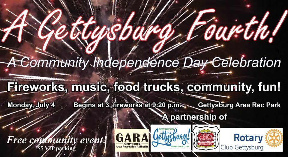 Gettysburg 4th Of July 2025