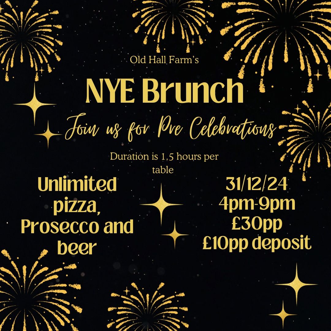 NYE \u2728 BRUNCH\u2728