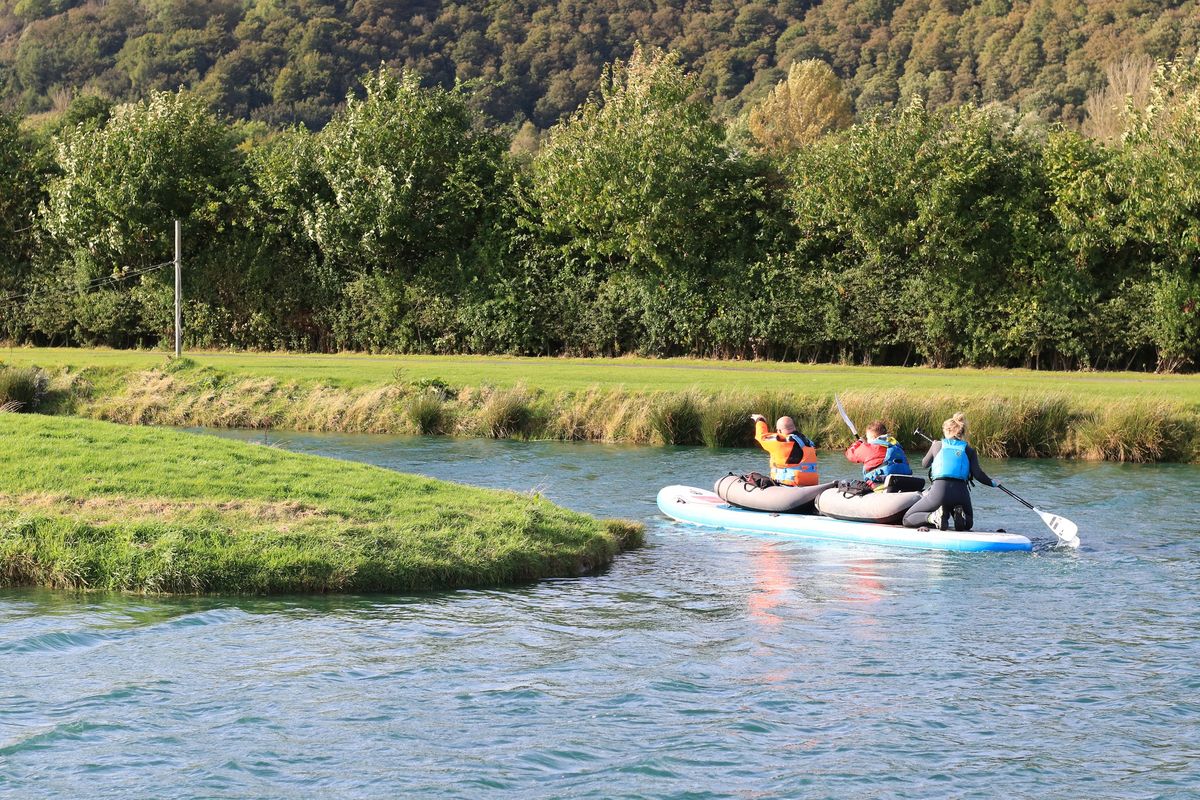 Inclusivity in Paddling 2 - Accessible Paddling Equality Group