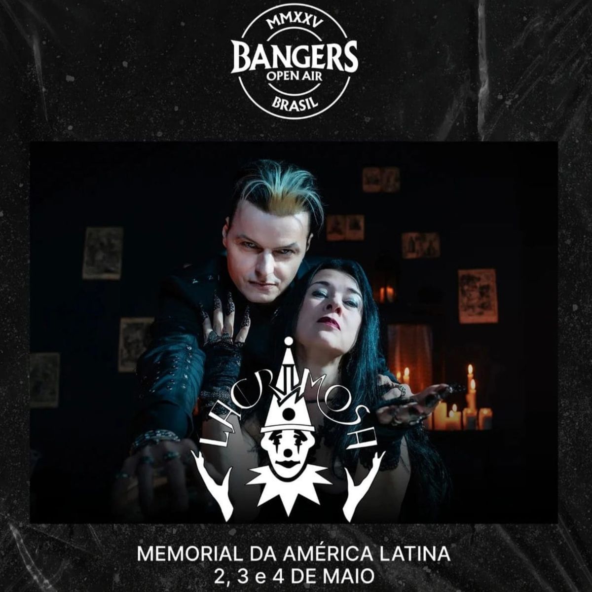 Lacrimosa no BRASIL \ud83c\udde7\ud83c\uddf7 2025