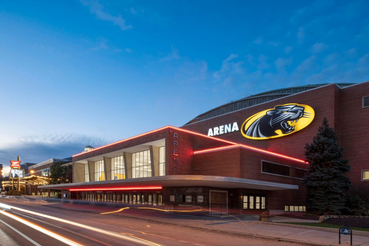 Henderson Silver Knights at Milwaukee Admirals at UW Milwaukee Panther Arena